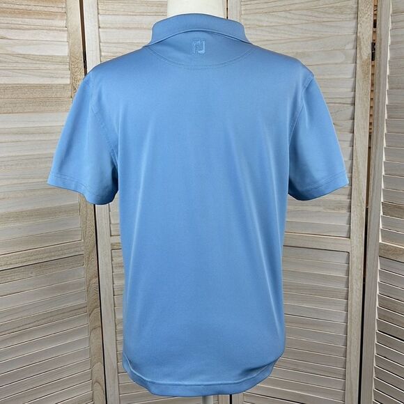 FootJoy FJ Solid Performance Golf Jersey Polo Medium - Picture 4 of 9